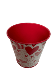 Cubeta Metalica Corazones - FamilyBox.Store enviar a venezuela ship to venezuela supermercado online venezuela online supermarket