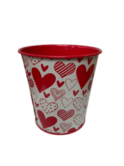 Cubeta Metalica Corazones - FamilyBox.Store enviar a venezuela ship to venezuela supermercado online venezuela online supermarket