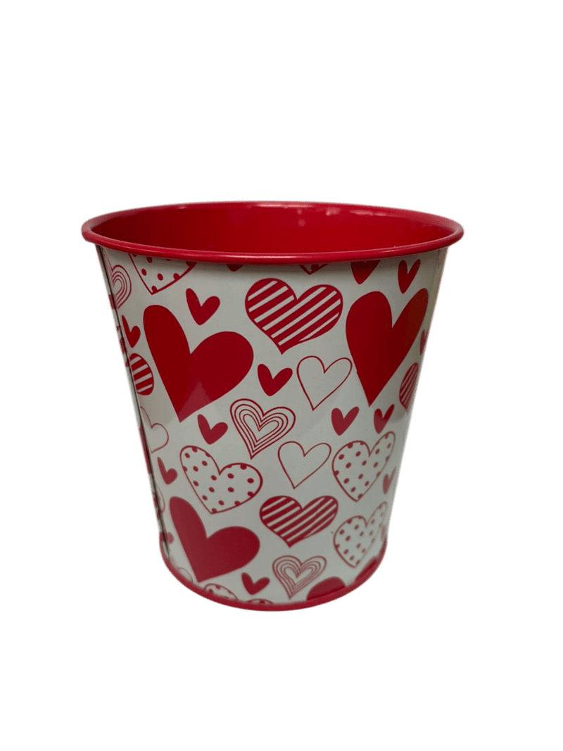Cubeta Metalica Corazones - FamilyBox.Store enviar a venezuela ship to venezuela supermercado online venezuela online supermarket
