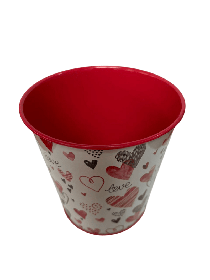 Cubeta Metalica Corazones - FamilyBox.Store enviar a venezuela ship to venezuela supermercado online venezuela online supermarket