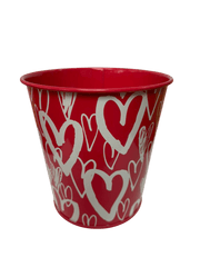 Cubeta Metalica Corazones - FamilyBox.Store enviar a venezuela ship to venezuela supermercado online venezuela online supermarket