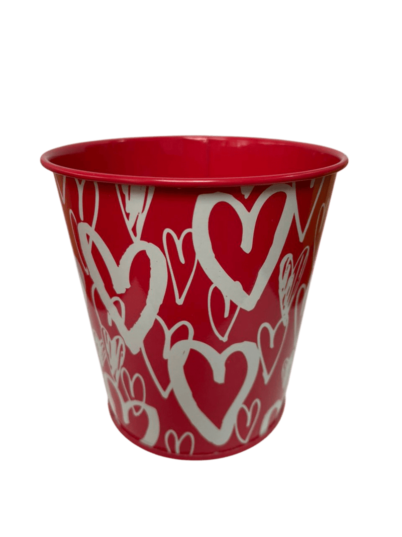 Cubeta Metalica Corazones - FamilyBox.Store enviar a venezuela ship to venezuela supermercado online venezuela online supermarket