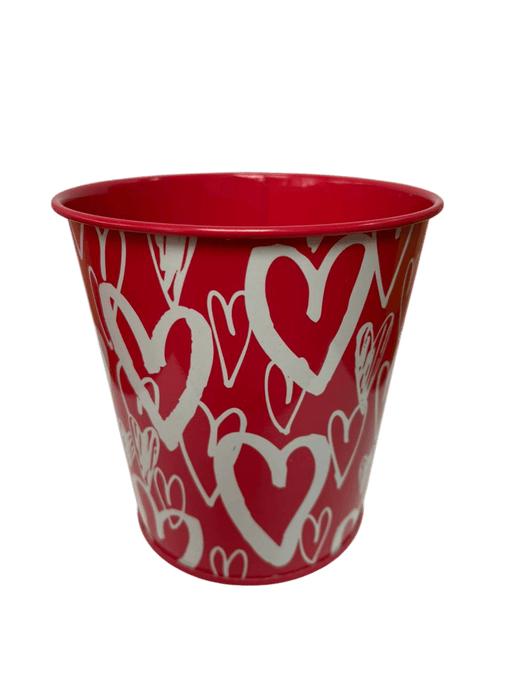 Cubeta Metalica Corazones - FamilyBox.Store enviar a venezuela ship to venezuela supermercado online venezuela online supermarket