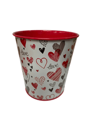 Cubeta Metalica Corazones - FamilyBox.Store enviar a venezuela ship to venezuela supermercado online venezuela online supermarket