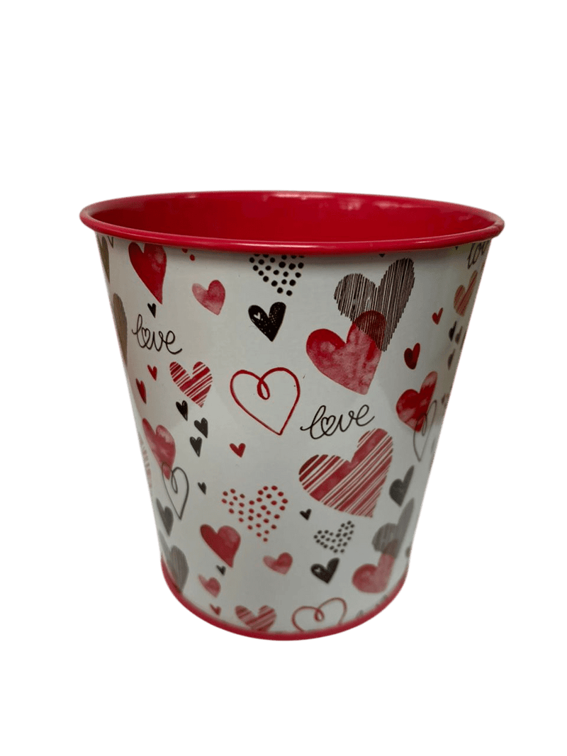 Cubeta Metalica Corazones - FamilyBox.Store enviar a venezuela ship to venezuela supermercado online venezuela online supermarket