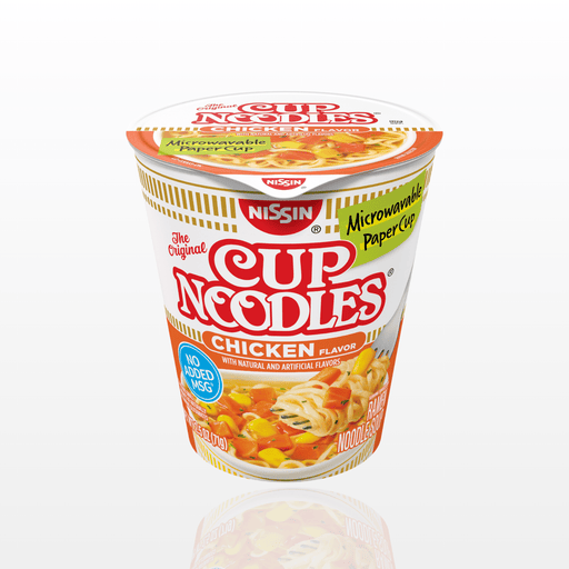 Cup Ramen Noodles de Sabor a Pollo NISSIN - 64GR. - FamilyBox.Store enviar a venezuela ship to venezuela supermercado online venezuela online supermarket