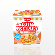 Cup Ramen Noodles de Sabor a Pollo NISSIN - 64GR. - FamilyBox.Store enviar a venezuela ship to venezuela supermercado online venezuela online supermarket