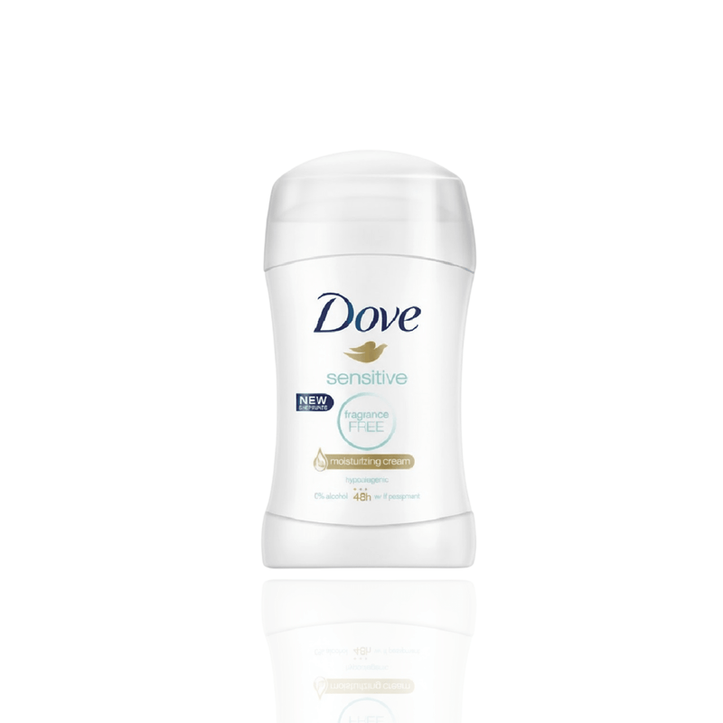 Desodorante Dove Sensitive Libre de fragancia 48h - 40gr. - FamilyBox.Store enviar a venezuela ship to venezuela supermercado online venezuela online supermarket