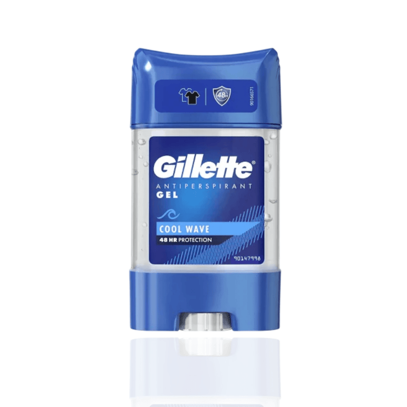 Desodorante Gillette Gel Cool Wave 48h - 70ml - FamilyBox.Store enviar a venezuela ship to venezuela supermercado online venezuela online supermarket