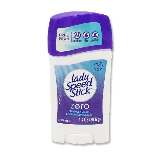 Desodorante Lady Speed Stick Zero Simply Clean - 39.6grs - FamilyBox.Store enviar a venezuela ship to venezuela supermercado online venezuela online supermarket