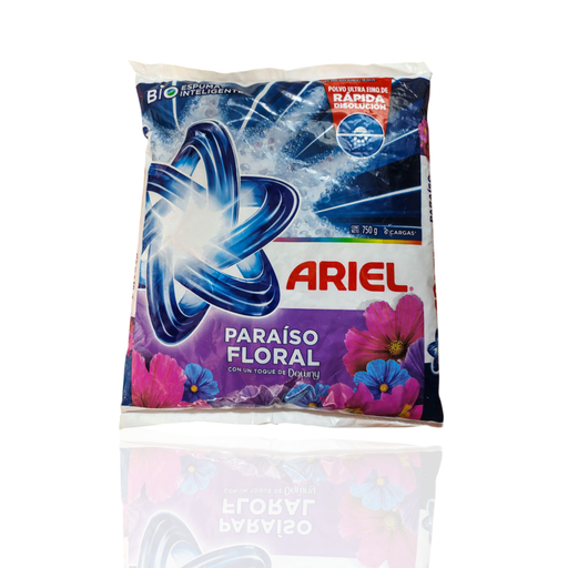 Detergente en polvo ARIEL Paraiso Floral con un toque de Downy - 750gr - FamilyBox.Store enviar a venezuela ship to venezuela supermercado online venezuela online supermarket