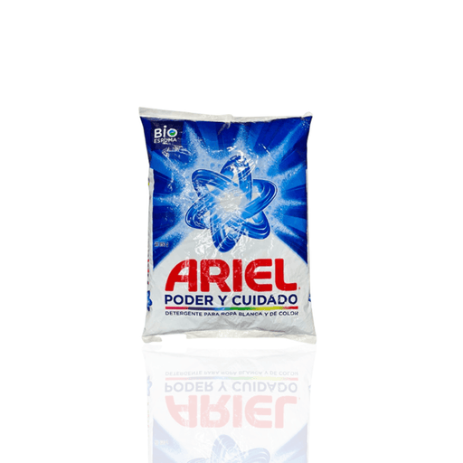 Detergente en polvo ARIEL Poder y Cuidado - 250gr - FamilyBox.Store enviar a venezuela ship to venezuela supermercado online venezuela online supermarket