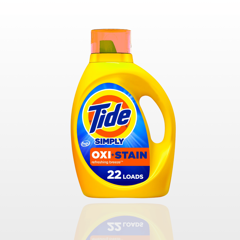 Detergente Liquido Tide Simply Oxy Stain 22 Lavadas - 917ml - FamilyBox.Store enviar a venezuela ship to venezuela supermercado online venezuela online supermarket