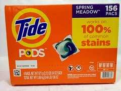 Detergente Tide Pods 3 en 1 Spring Meadow capsulas - Caja 4 bags - FamilyBox.Store enviar a venezuela ship to venezuela supermercado online venezuela online supermarket
