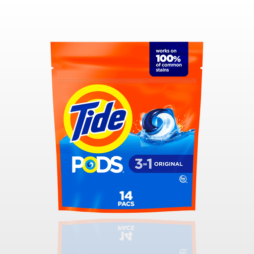 Detergente Tide Pods Original 3 en 1 - 14 capsulas - FamilyBox.Store enviar a venezuela ship to venezuela supermercado online venezuela online supermarket