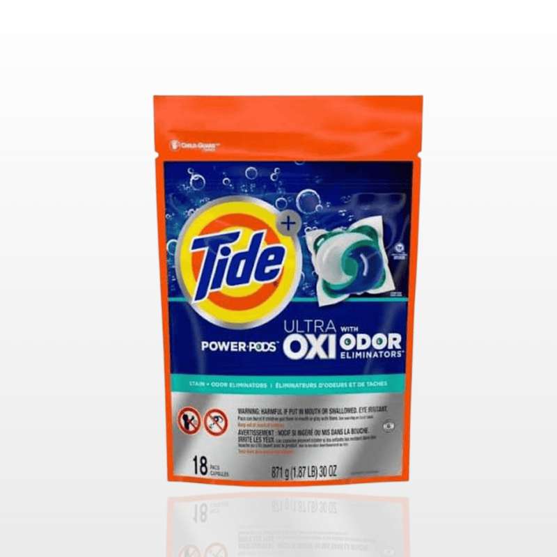 Detergente Tide Pods Power Pods Ultra Oxi - 18 capsulas - FamilyBox.Store enviar a venezuela ship to venezuela supermercado online venezuela online supermarket