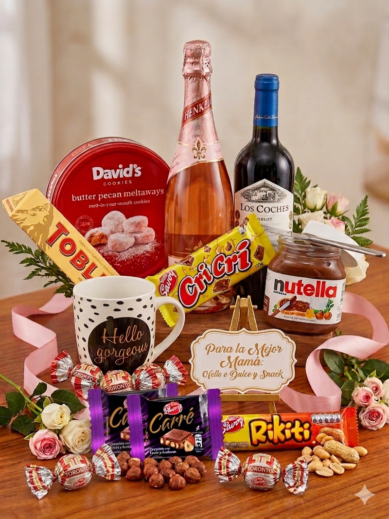 Dulce Tentacion - Combo Dia de las Madres - FamilyBox.Store enviar a venezuela ship to venezuela supermercado online venezuela online supermarket