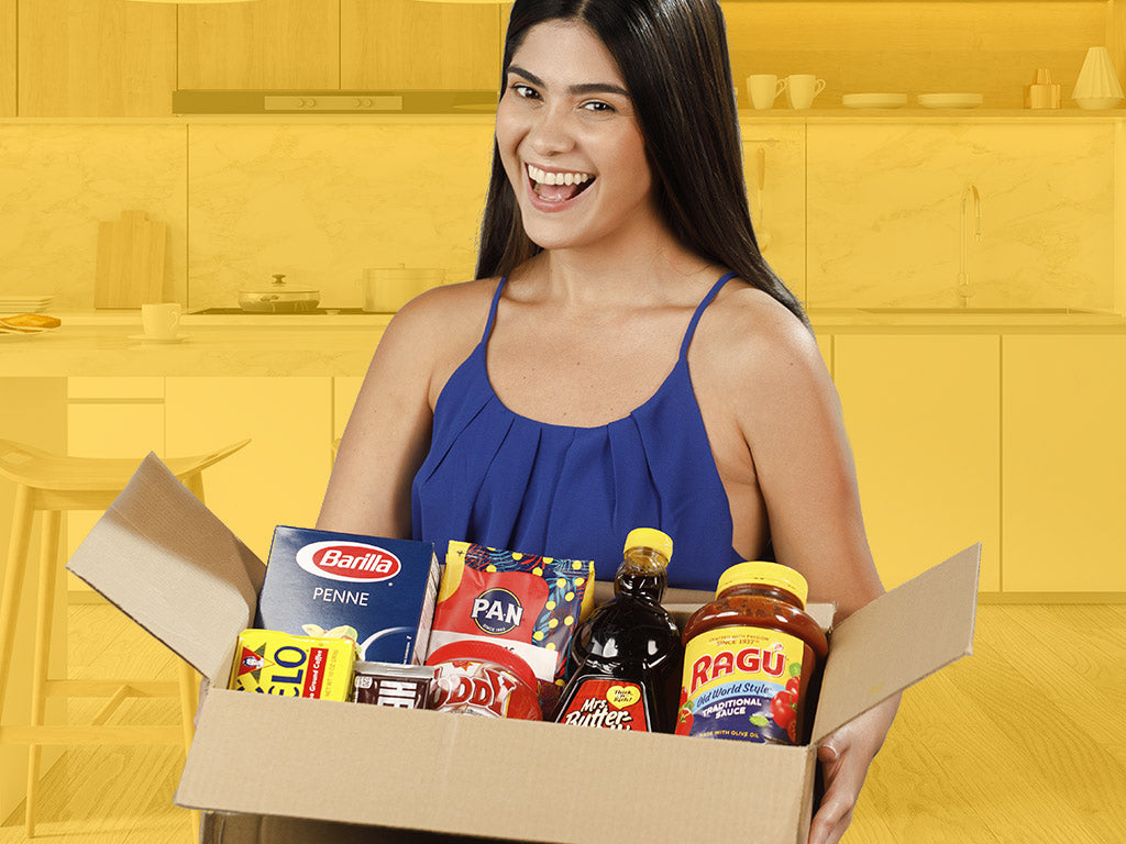 Como Comprar y enviar alimentos a Venezuela desde cualquier país — FamilyBox.Store