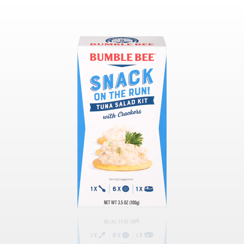 Bumblebee Snack on the Run - Canned Tuna Salad with Crackers