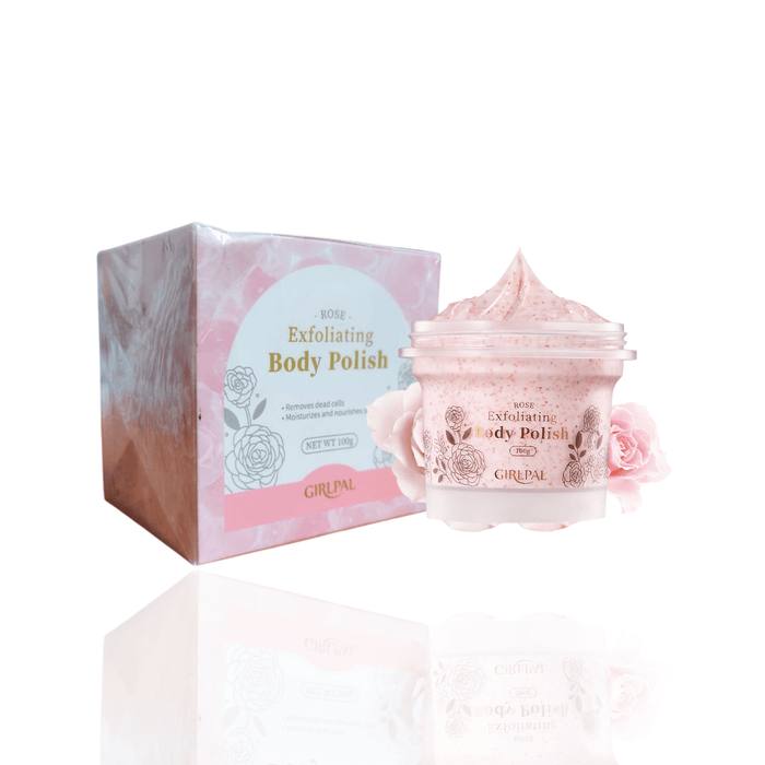 Exfoliante Girlpal Body Polish Rose - 100ml - FamilyBox.Store enviar a venezuela ship to venezuela supermercado online venezuela online supermarket