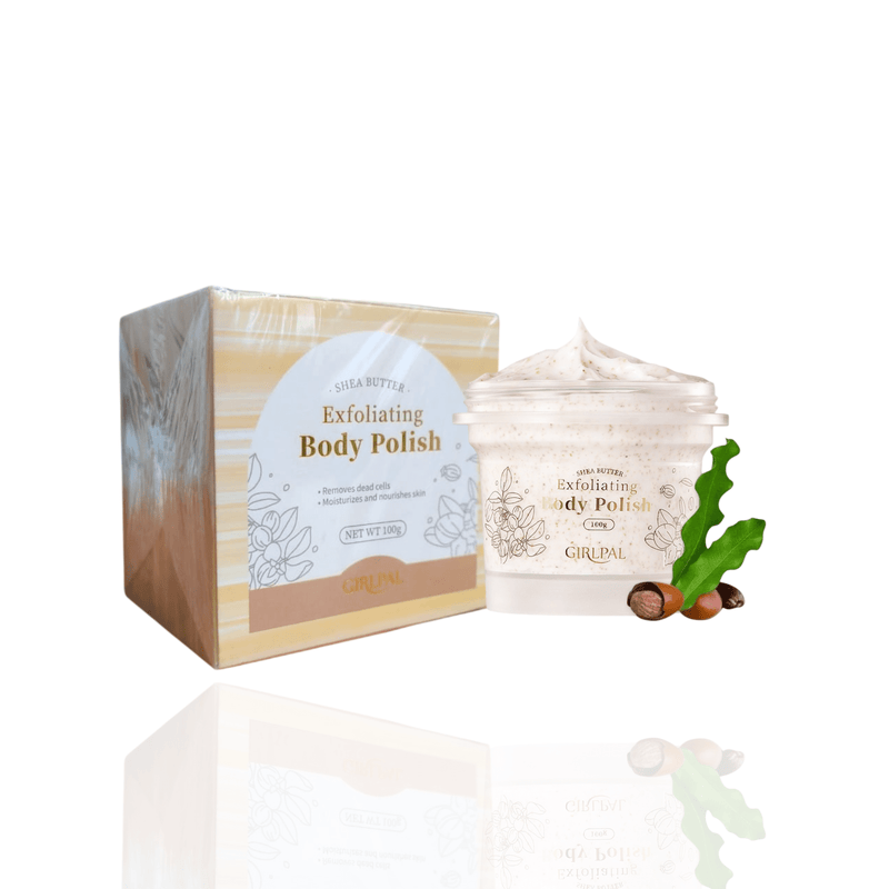 Exfoliante Girlpal Body Polish Shea Butter - 100gr - FamilyBox.Store enviar a venezuela ship to venezuela supermercado online venezuela online supermarket