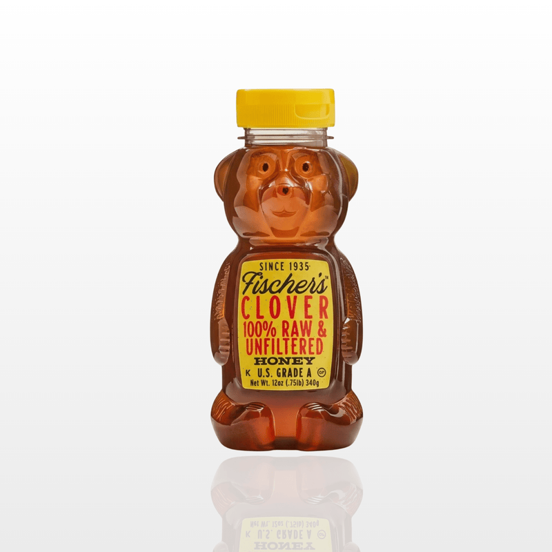 Fischer´s Miel 100 % cruda y sin filtrar - 340gr - FamilyBox.Store enviar a venezuela ship to venezuela supermercado online venezuela online supermarket