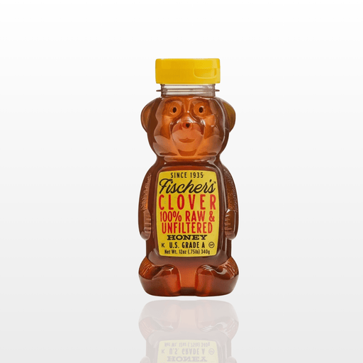 Fischer´s Miel 100 % cruda y sin filtrar - 340gr - FamilyBox.Store enviar a venezuela ship to venezuela supermercado online venezuela online supermarket