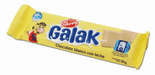 GALAK - CHOCOLATE BLANCO CON LECHE - 30GRS - FamilyBox.Store enviar a venezuela ship to venezuela supermercado online venezuela online supermarket