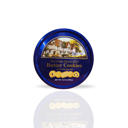 Galletas de Mantequilla Danish Delights - 340gr - FamilyBox.Store enviar a venezuela ship to venezuela supermercado online venezuela online supermarket