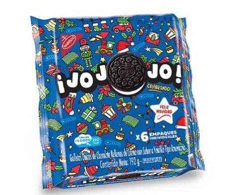 GALLETAS JOJOJO - OREO - 6 EMPAQUES INDIVIDUALES - FamilyBox.Store enviar a venezuela ship to venezuela supermercado online venezuela online supermarket