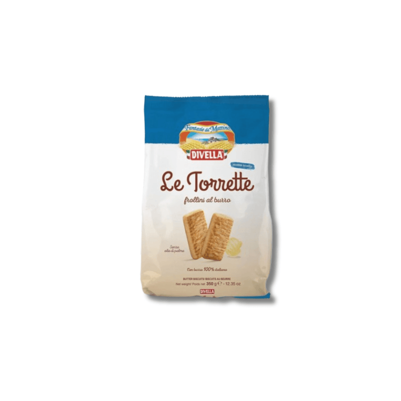 Galletas Le Torrette Divella - 350gr - FamilyBox.Store enviar a venezuela ship to venezuela supermercado online venezuela online supermarket