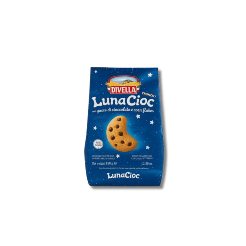 Galletas LunaCioc Divella - 350gr - FamilyBox.Store enviar a venezuela ship to venezuela supermercado online venezuela online supermarket