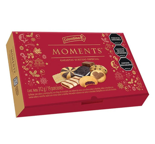 GALLETAS MOMENTS - COLOMBINA - 312gr. - FamilyBox.Store enviar a venezuela ship to venezuela supermercado online venezuela online supermarket