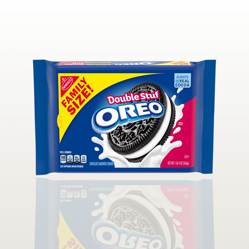 Galletas OREO Double Stuf Family Size - 530gr - FamilyBox.Store enviar a venezuela ship to venezuela supermercado online venezuela online supermarket