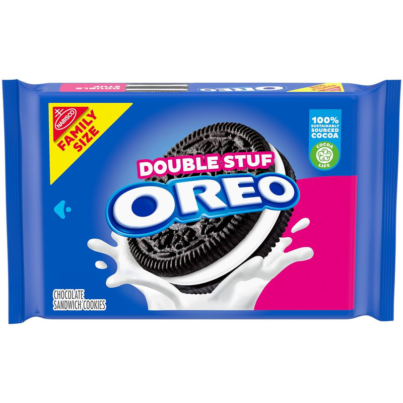 Galletas Oreo Double stuff Family Size - 566gr/530grs - FamilyBox.Store enviar a venezuela ship to venezuela supermercado online venezuela online supermarket