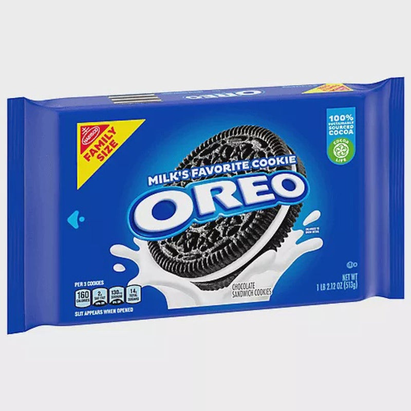 GALLETAS OREO - FAMILY SIZE - 513GR - FamilyBox.Store enviar a venezuela ship to venezuela supermercado online venezuela online supermarket