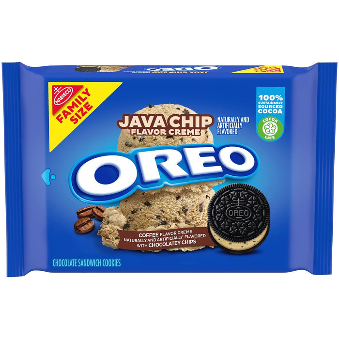 Galletas Oreo Java Chip Flavor Creme - Nabisco - 482grs - FamilyBox.Store enviar a venezuela ship to venezuela supermercado online venezuela online supermarket