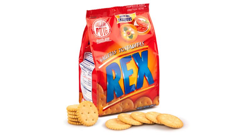 Rex Cookies - 200g — FamilyBox.Store