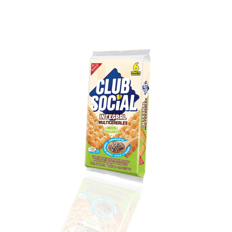 Galletas saladas Club Social Integral Multicereales - 6 pqte - FamilyBox.Store enviar a venezuela ship to venezuela supermercado online venezuela online supermarket