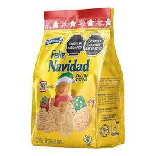 GALLETAS SURTIDAS FELIZ NAVIDAD - COLOMBINA - 150gr. - FamilyBox.Store enviar a venezuela ship to venezuela supermercado online venezuela online supermarket