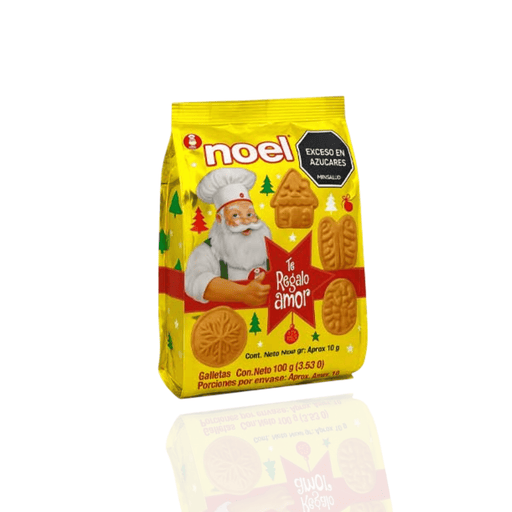 Galletas Te regalo amor Noel - 100gr - FamilyBox.Store enviar a venezuela ship to venezuela supermercado online venezuela online supermarket