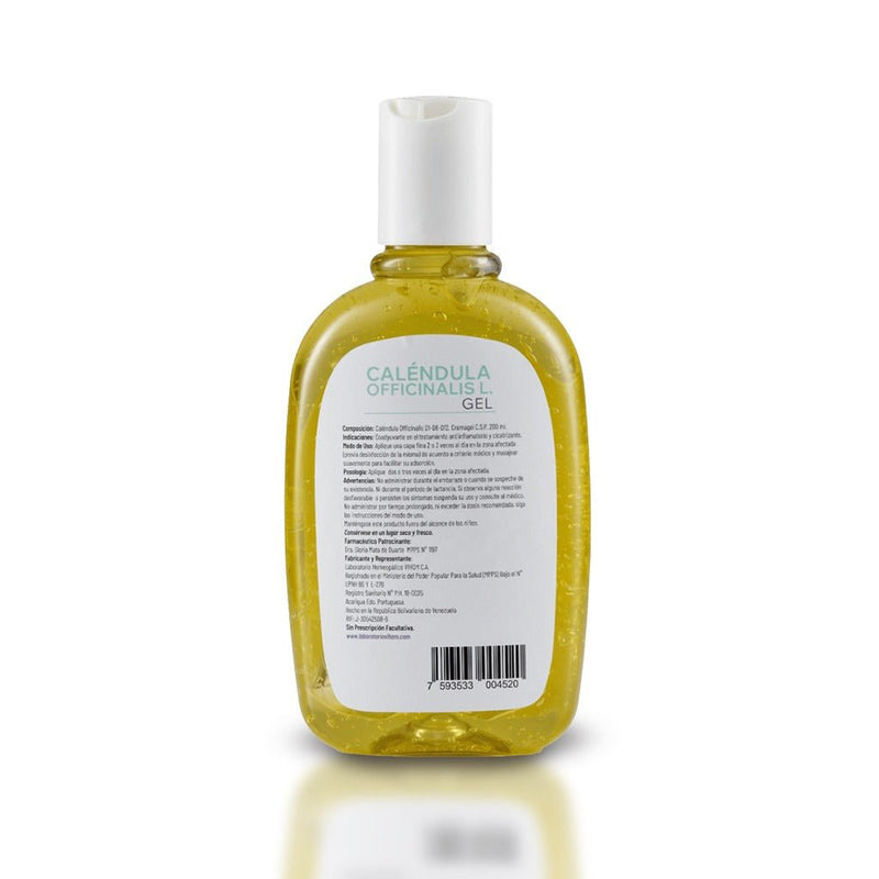 GEL - CALENDULA OFFICINALIS L - VIHOM - 200ML - FamilyBox.Store enviar a venezuela ship to venezuela supermercado online venezuela online supermarket