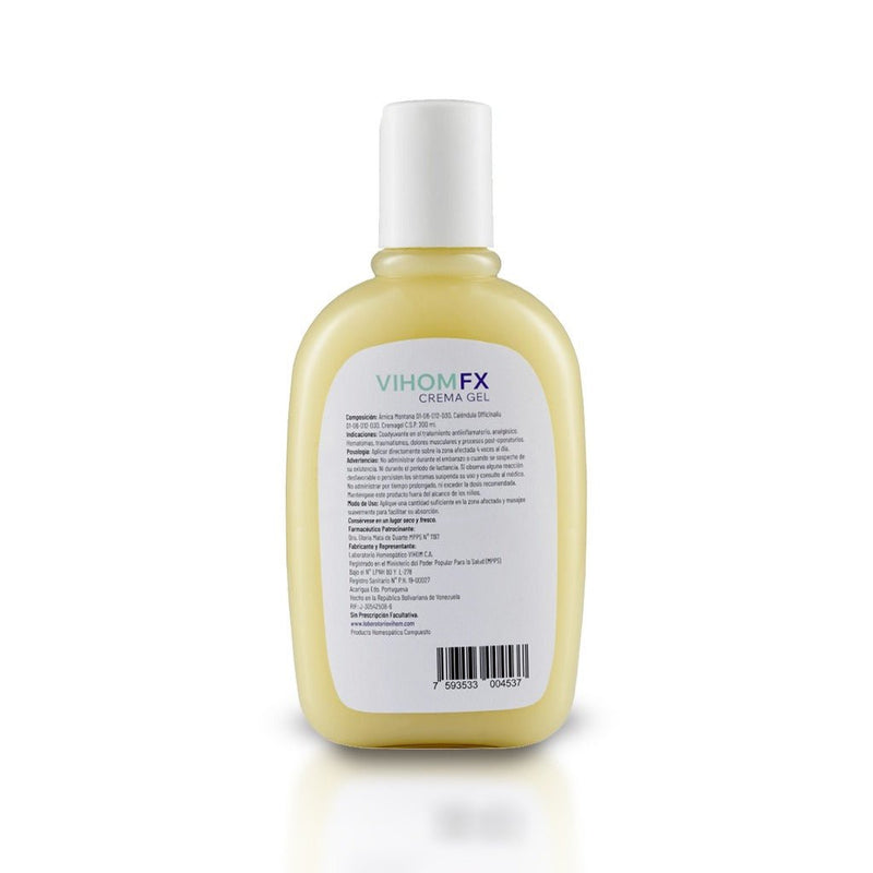 GEL - CREMA - ARNICA + CALENDULA - VIHOM FX - 200ML - FamilyBox.Store enviar a venezuela ship to venezuela supermercado online venezuela online supermarket