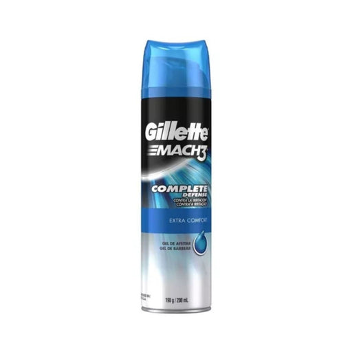 GEL DE AFEITAR PARA HOMBRE - GILLETTE MACH3 - EXTRA CONFORT - 200ML. - FamilyBox.Store enviar a venezuela ship to venezuela supermercado online venezuela online supermarket