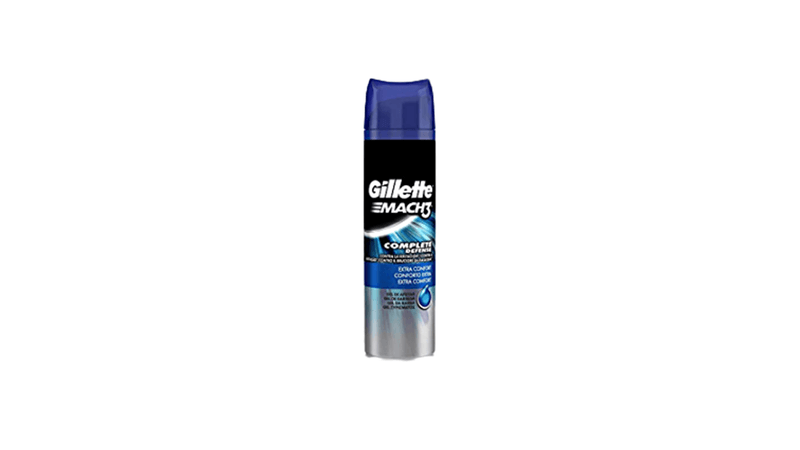 GEL DE AFEITAR PARA HOMBRE - GILLETTE MACH3 - EXTRA CONFORT - 200ML. - FamilyBox.Store enviar a venezuela ship to venezuela supermercado online venezuela online supermarket