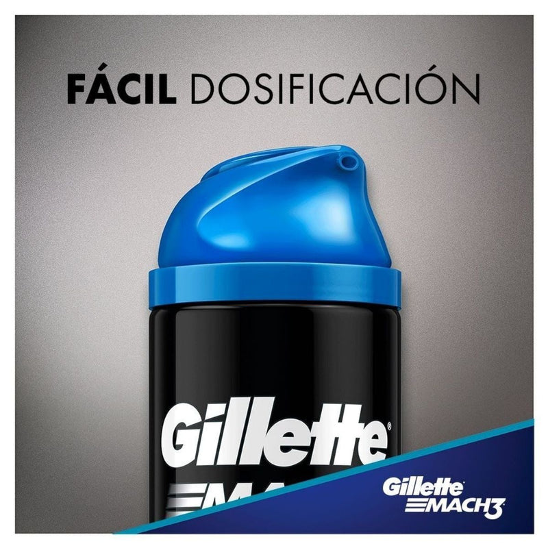 GEL DE AFEITAR PARA HOMBRE - GILLETTE MACH3 - EXTRA CONFORT - 200ML. - FamilyBox.Store enviar a venezuela ship to venezuela supermercado online venezuela online supermarket