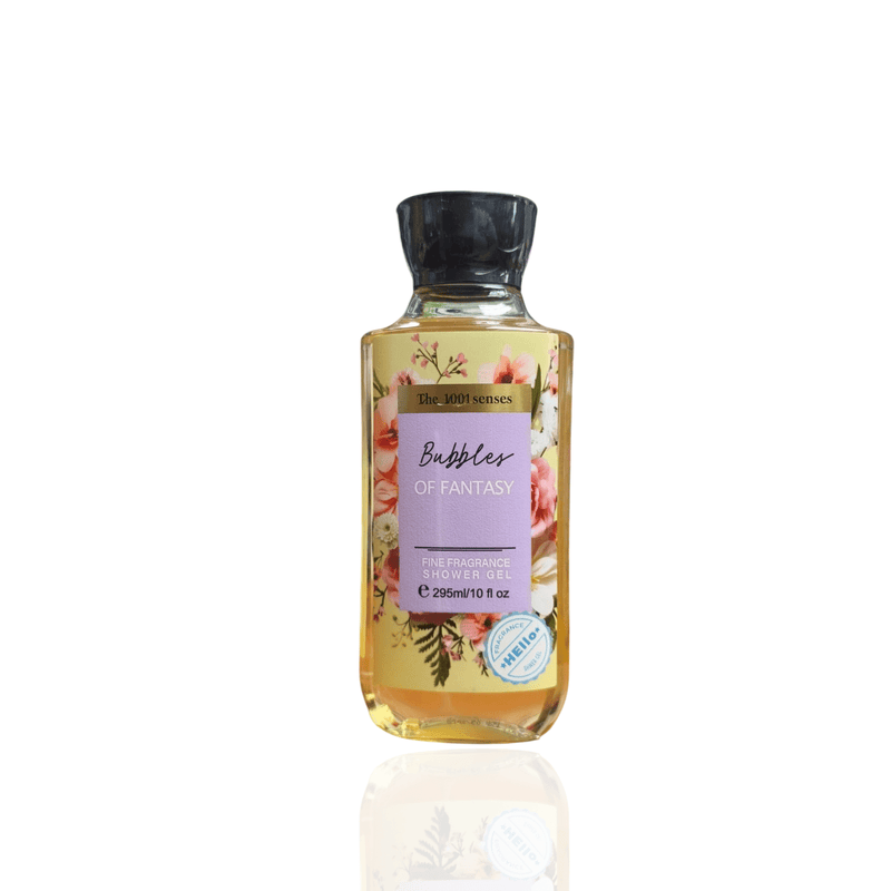 Gel de Ducha Perfumada Bubbles Of Fantay The 1001 senses - FamilyBox.Store enviar a venezuela ship to venezuela supermercado online venezuela online supermarket