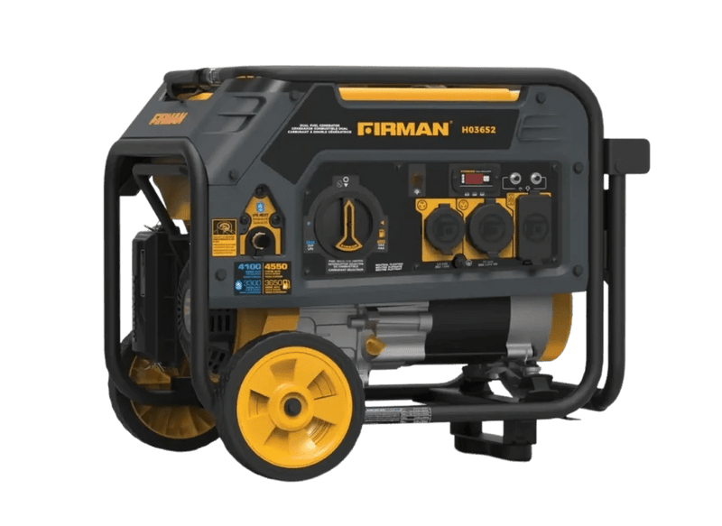Generador de Energía Portátil (Planta) FIRMAN 4550 W Dual Fuel Gasolina y Gas - H03652 - FamilyBox.Store enviar a venezuela ship to venezuela supermercado online venezuela online supermarket