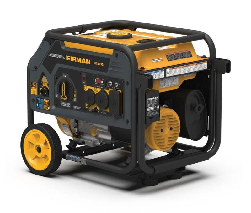Generador de Energía Portátil (Planta) FIRMAN 4550 W Dual Fuel Gasolina y Gas - H03652 - FamilyBox.Store enviar a venezuela ship to venezuela supermercado online venezuela online supermarket