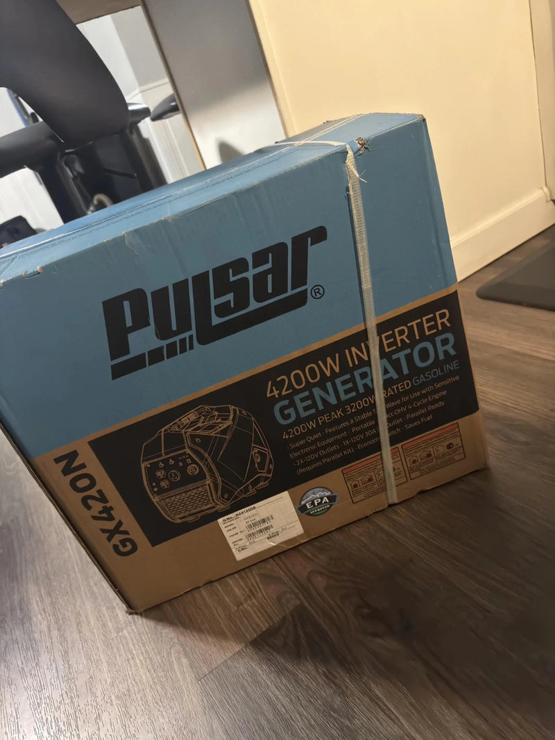 Generador Inversor Pulsar Gx420n 4200W - FamilyBox.Store enviar a venezuela ship to venezuela supermercado online venezuela online supermarket